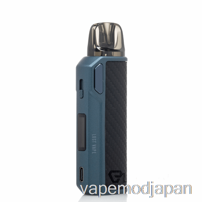 VAPE JAPAN ロストベイプ THELEMA エリート 40 ポッドキット ブルーカーボン